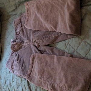 Girls size 10 pull on tan pants